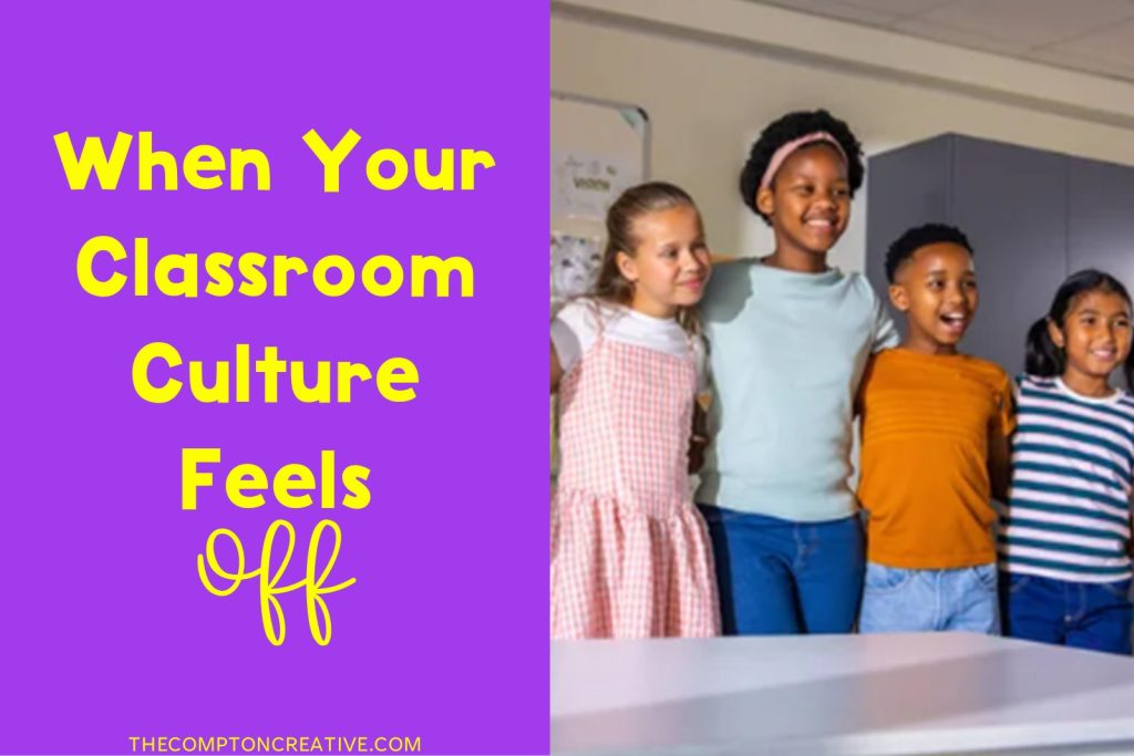 elementary students building a positive classroom culture